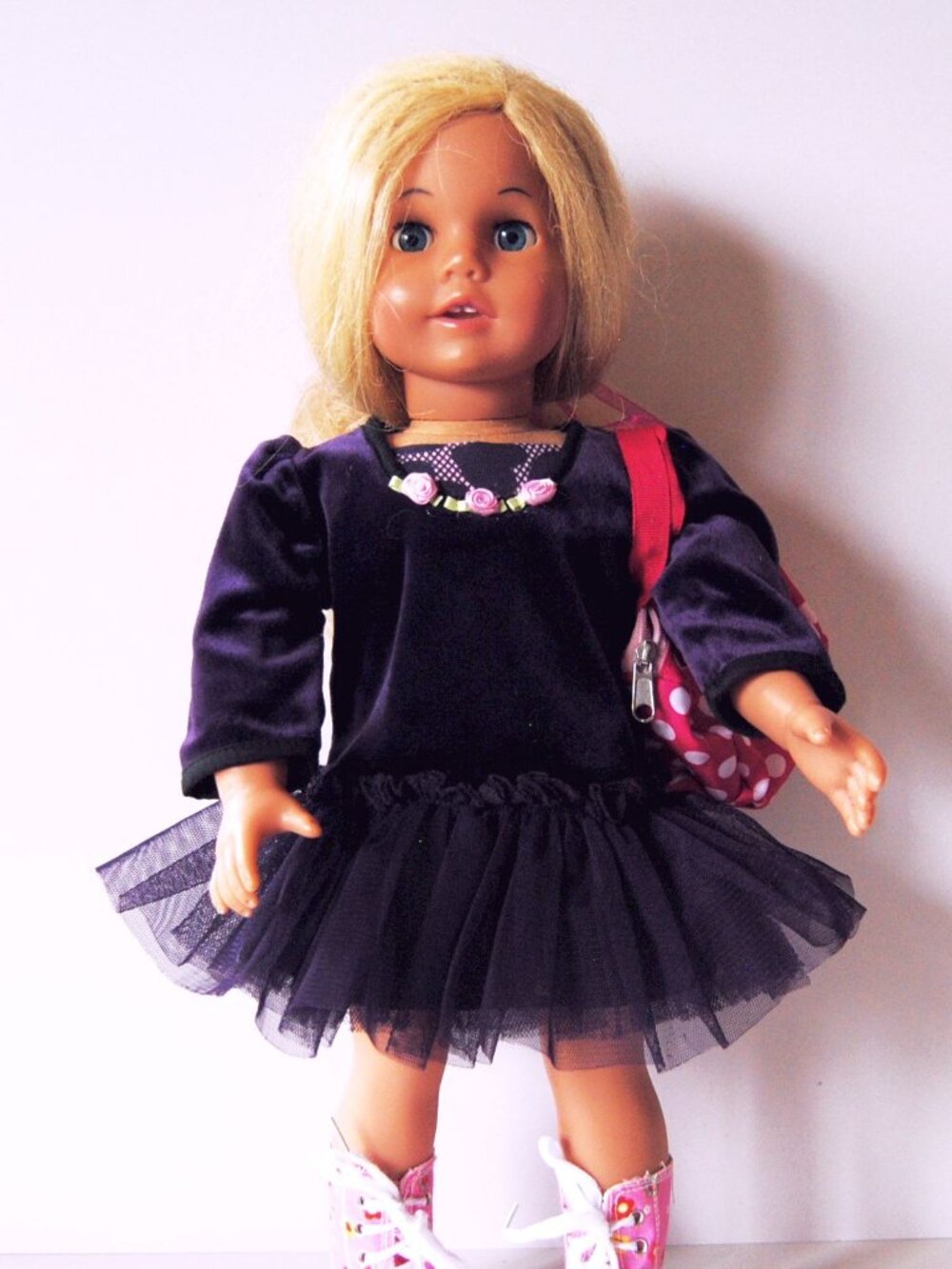 Sophia Doll Blonde Hair Open/Close Blue Eyes 18"